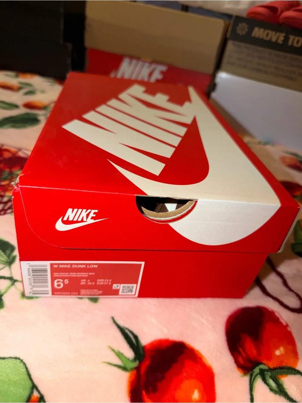 Nike Dunk Low Cacao Wow Womens 7 Shoes Brown Sneakers Youth 5.5